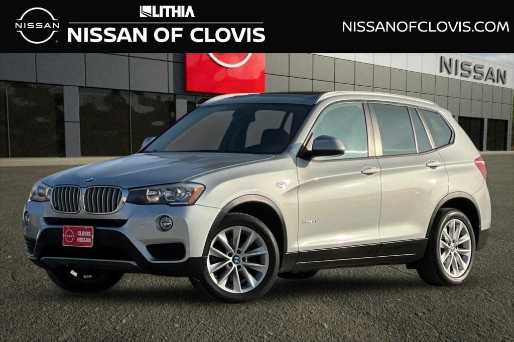 used 2017 BMW X3 car, priced at $11,500