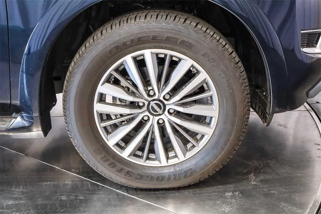 used 2024 Nissan Armada car, priced at $48,396