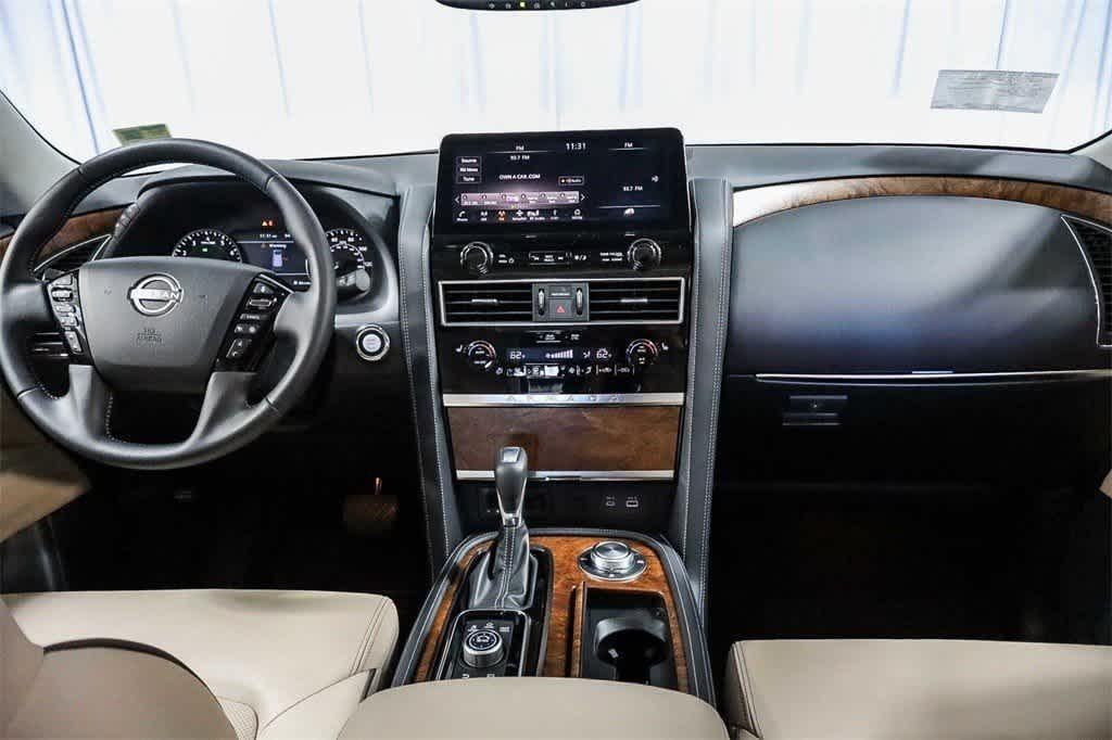 used 2024 Nissan Armada car, priced at $48,396