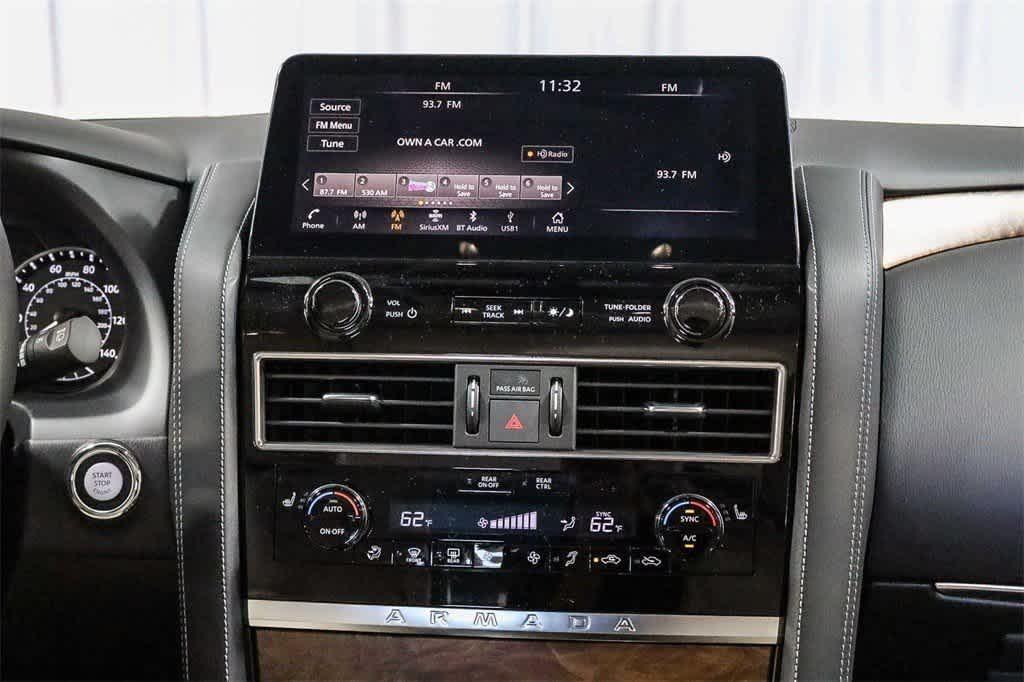 used 2024 Nissan Armada car, priced at $48,396