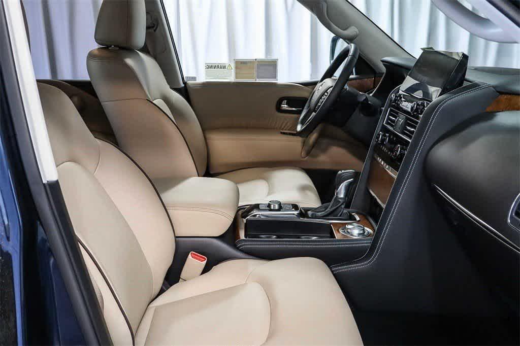 used 2024 Nissan Armada car, priced at $48,396