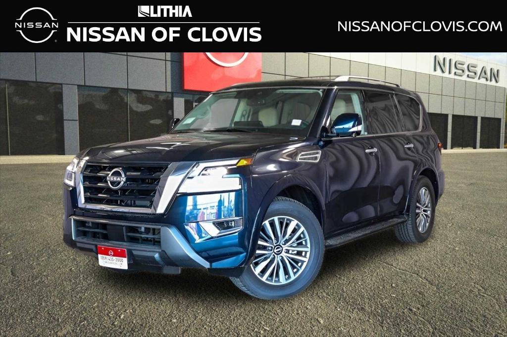 used 2024 Nissan Armada car, priced at $48,396