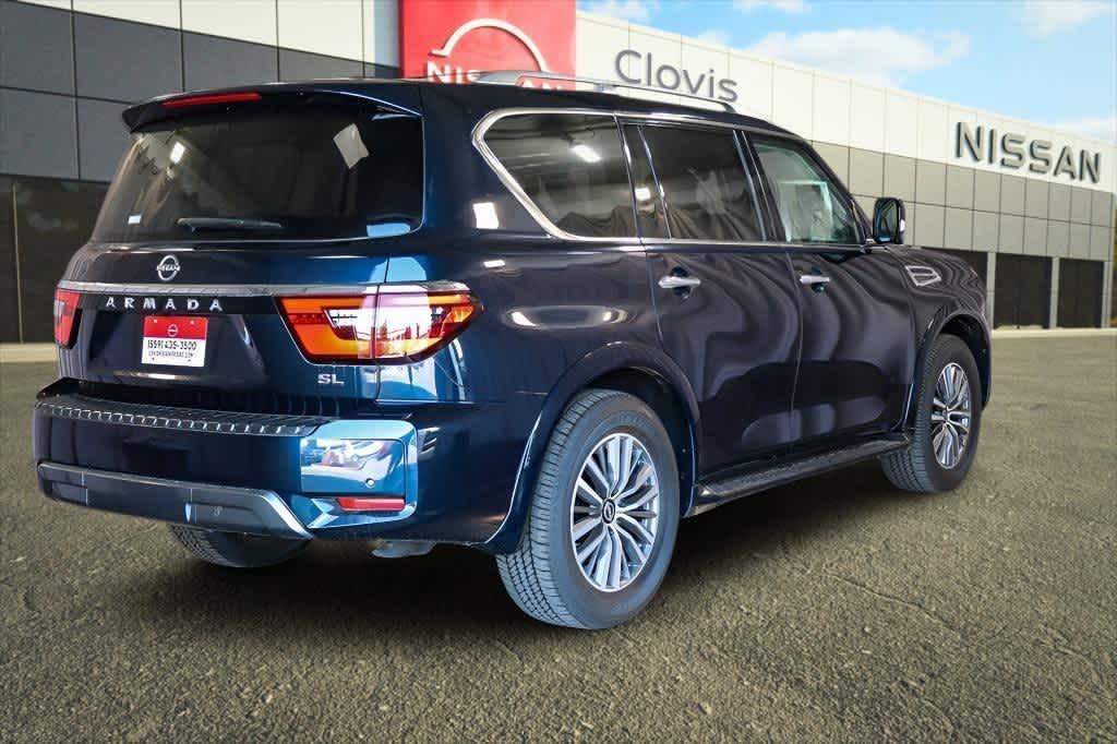 used 2024 Nissan Armada car, priced at $48,396