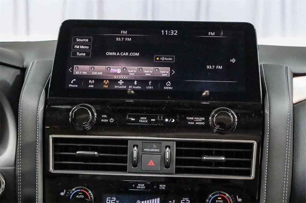 used 2024 Nissan Armada car, priced at $48,396