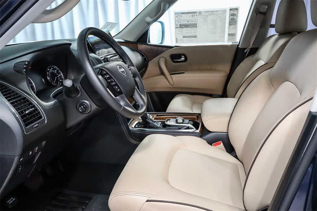 used 2024 Nissan Armada car, priced at $48,396