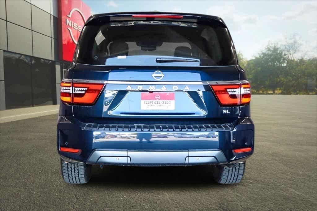 used 2024 Nissan Armada car, priced at $48,396