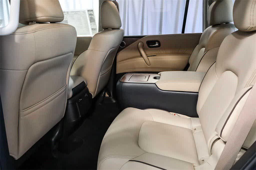 used 2024 Nissan Armada car, priced at $48,396