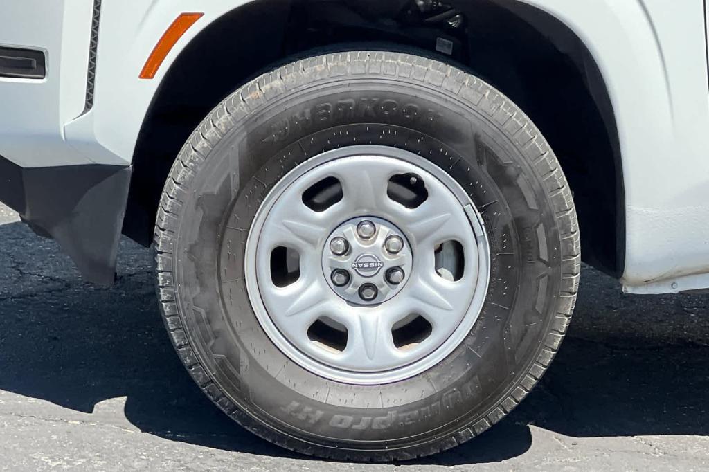 used 2023 Nissan Frontier car, priced at $26,690