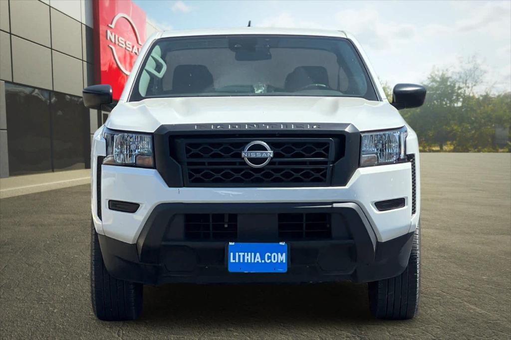 used 2023 Nissan Frontier car, priced at $26,690