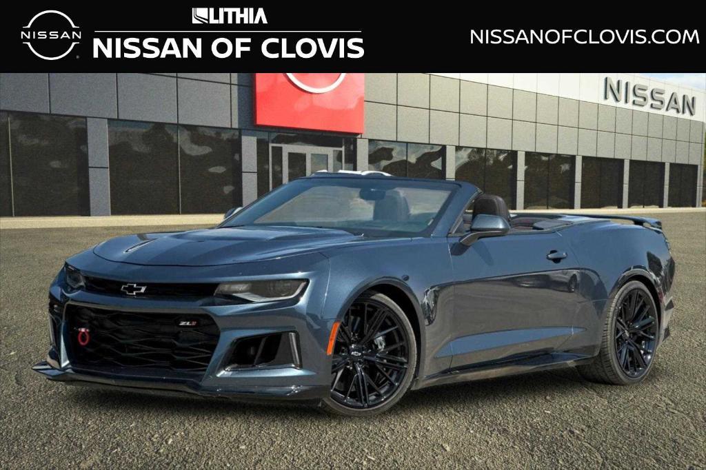 used 2021 Chevrolet Camaro car, priced at $64,910