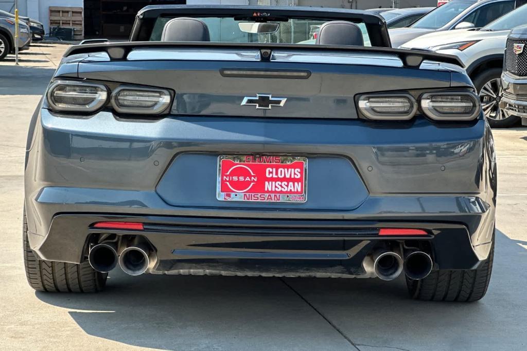 used 2021 Chevrolet Camaro car, priced at $61,939