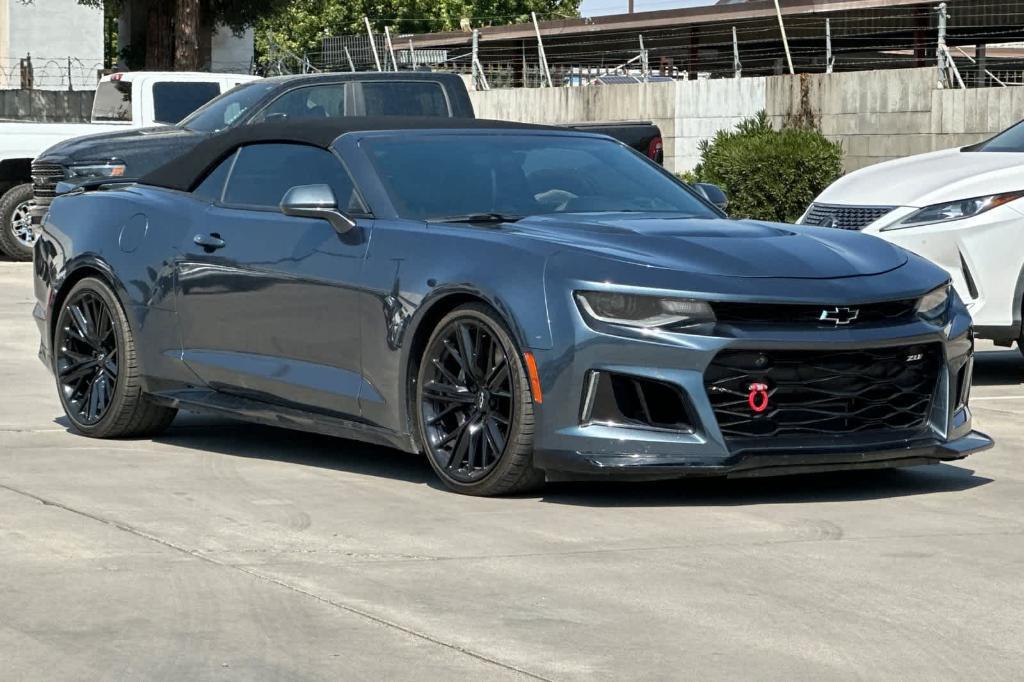 used 2021 Chevrolet Camaro car, priced at $61,939