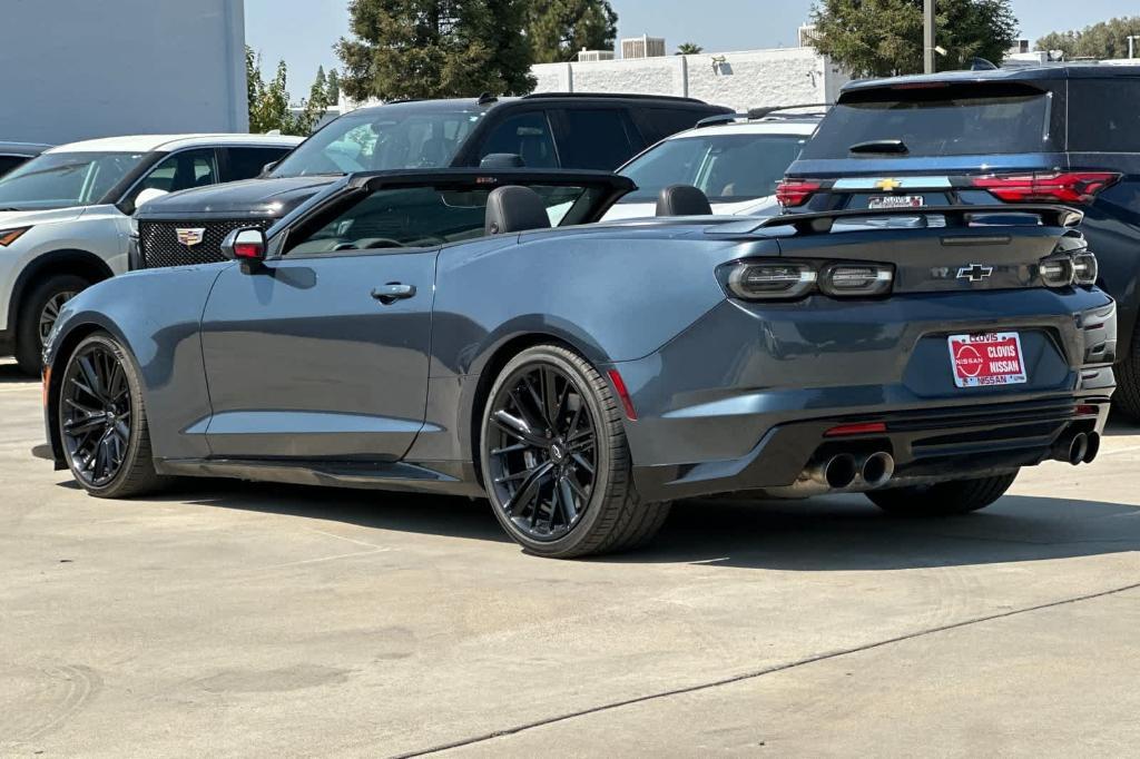 used 2021 Chevrolet Camaro car, priced at $61,939