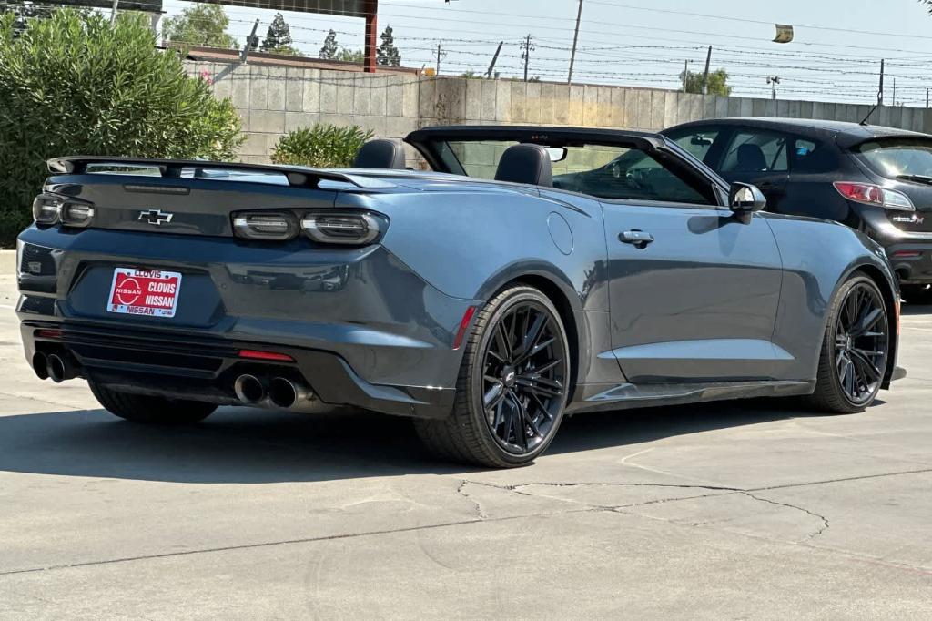 used 2021 Chevrolet Camaro car, priced at $61,939