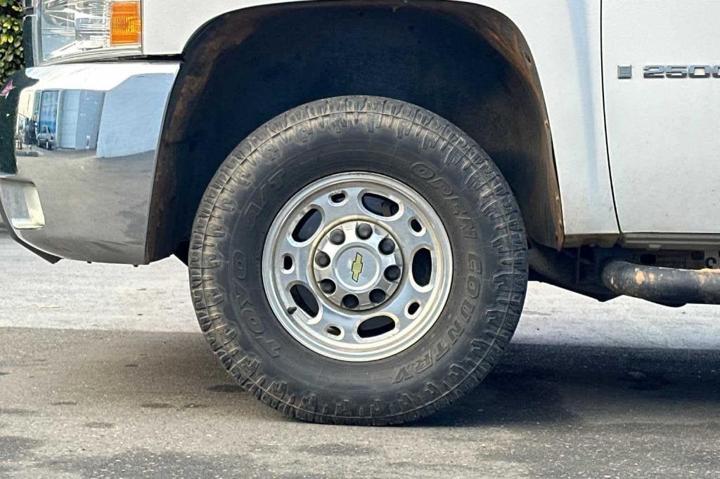 used 2007 Chevrolet Silverado 2500 car, priced at $16,406