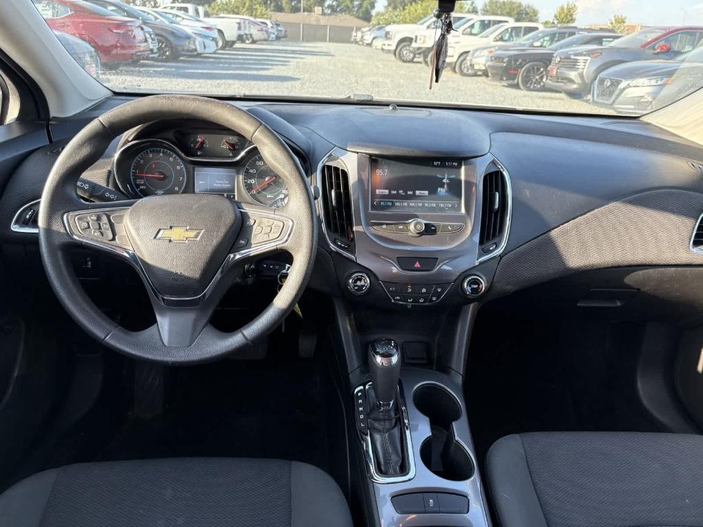 used 2017 Chevrolet Cruze car, priced at $7,337