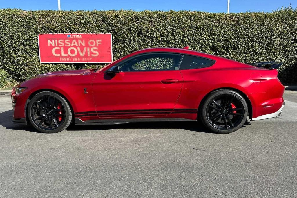 used 2021 Ford Shelby GT500 car, priced at $84,899