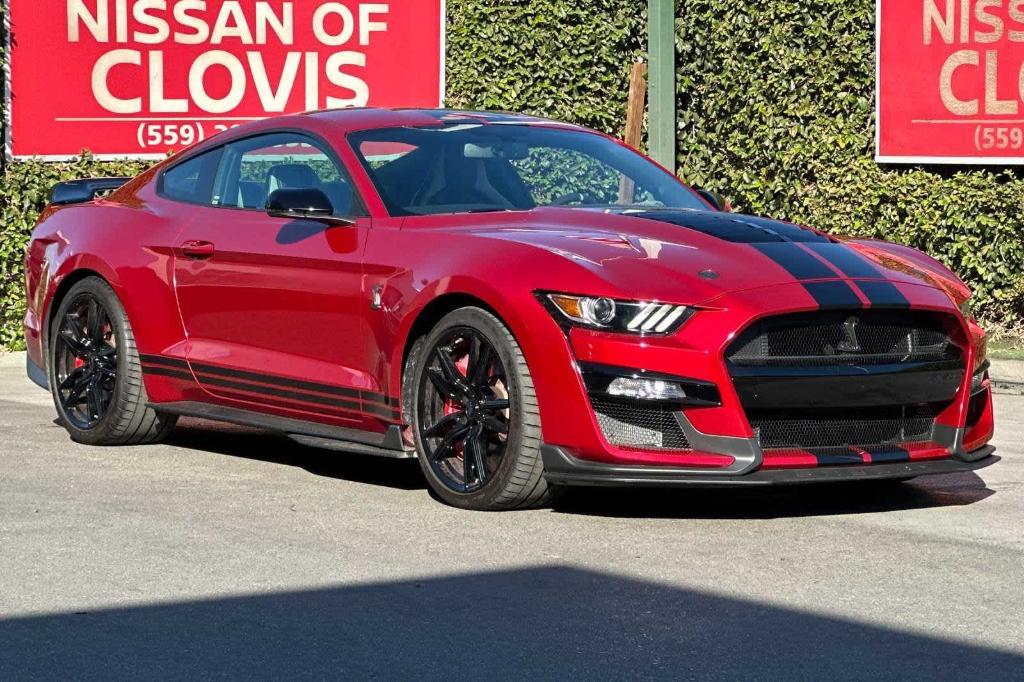 used 2021 Ford Shelby GT500 car, priced at $84,899