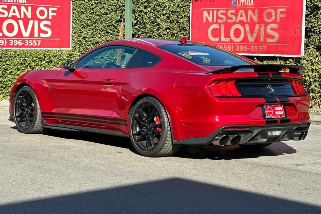 used 2021 Ford Shelby GT500 car, priced at $84,899