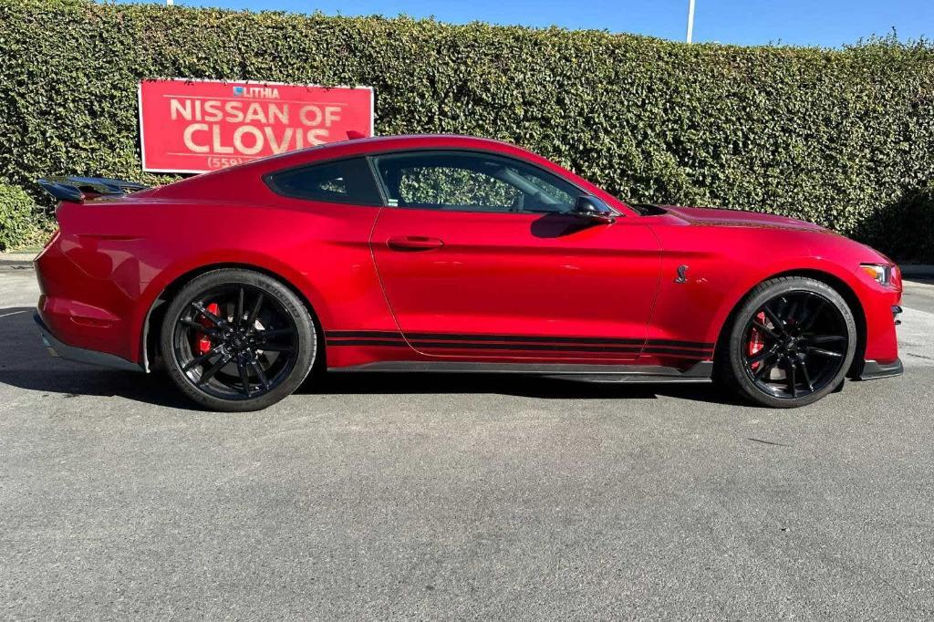 used 2021 Ford Shelby GT500 car, priced at $84,899