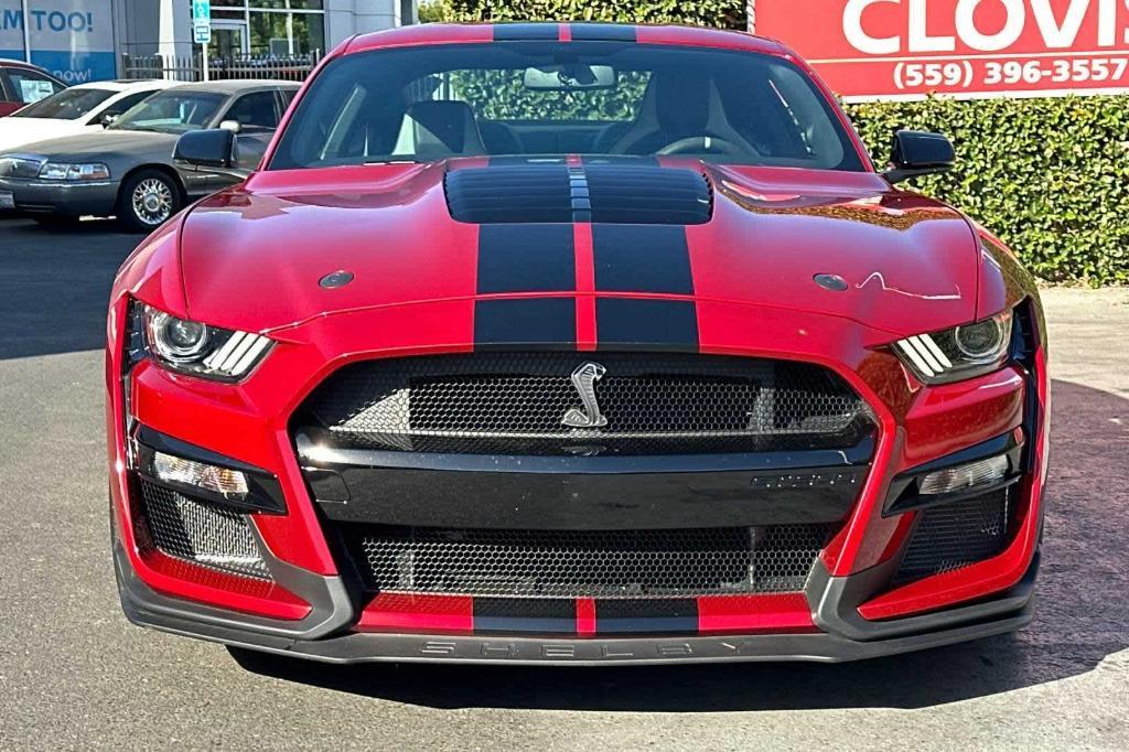 used 2021 Ford Shelby GT500 car, priced at $84,899