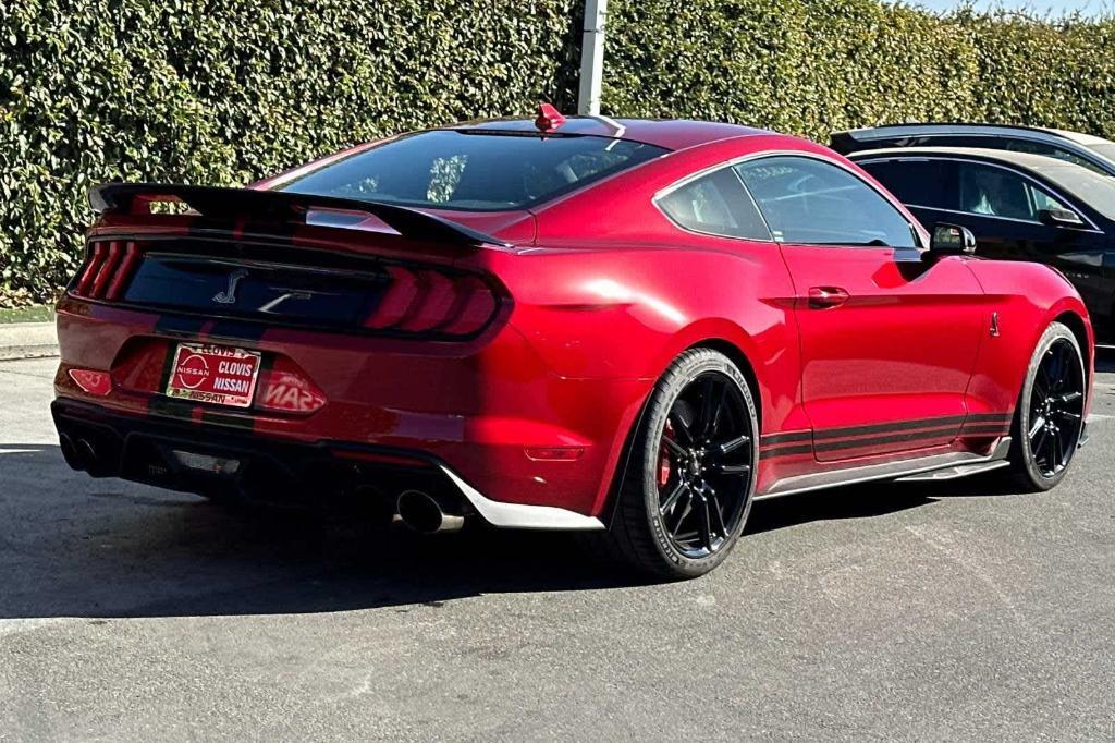 used 2021 Ford Shelby GT500 car, priced at $84,899