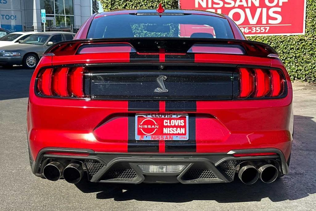 used 2021 Ford Shelby GT500 car, priced at $84,899