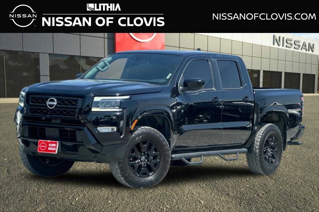 used 2023 Nissan Frontier car, priced at $28,125