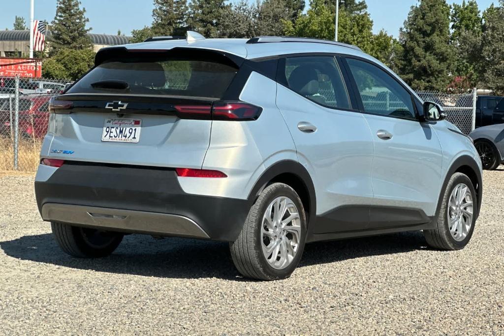 used 2023 Chevrolet Bolt EUV car, priced at $18,303