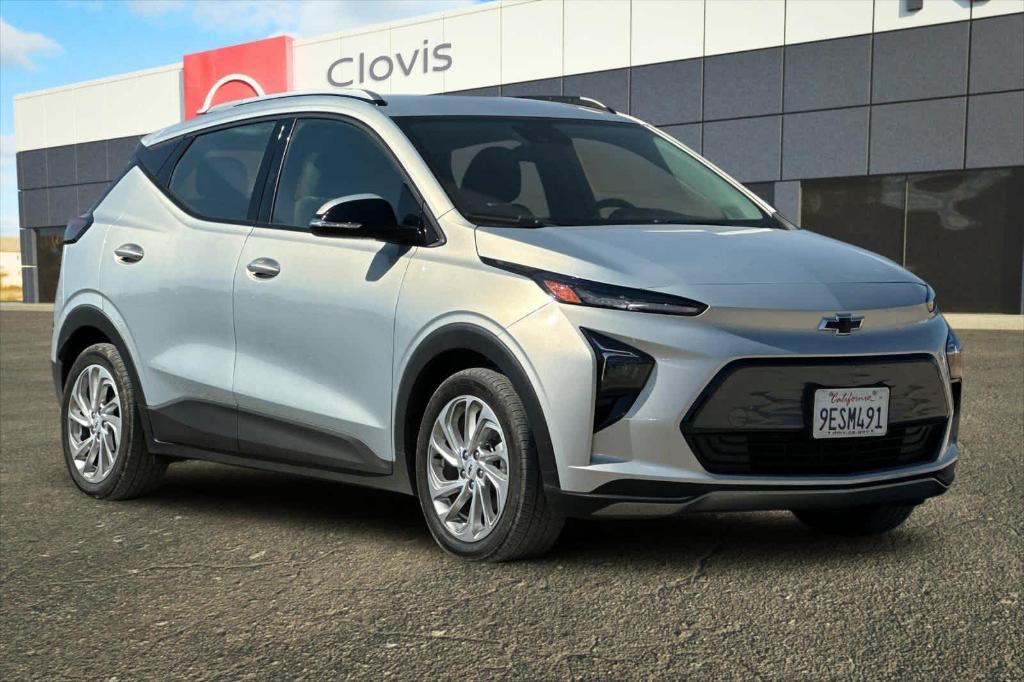 used 2023 Chevrolet Bolt EUV car, priced at $19,040