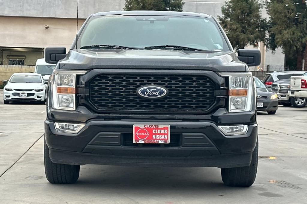used 2022 Ford F-150 car, priced at $28,866