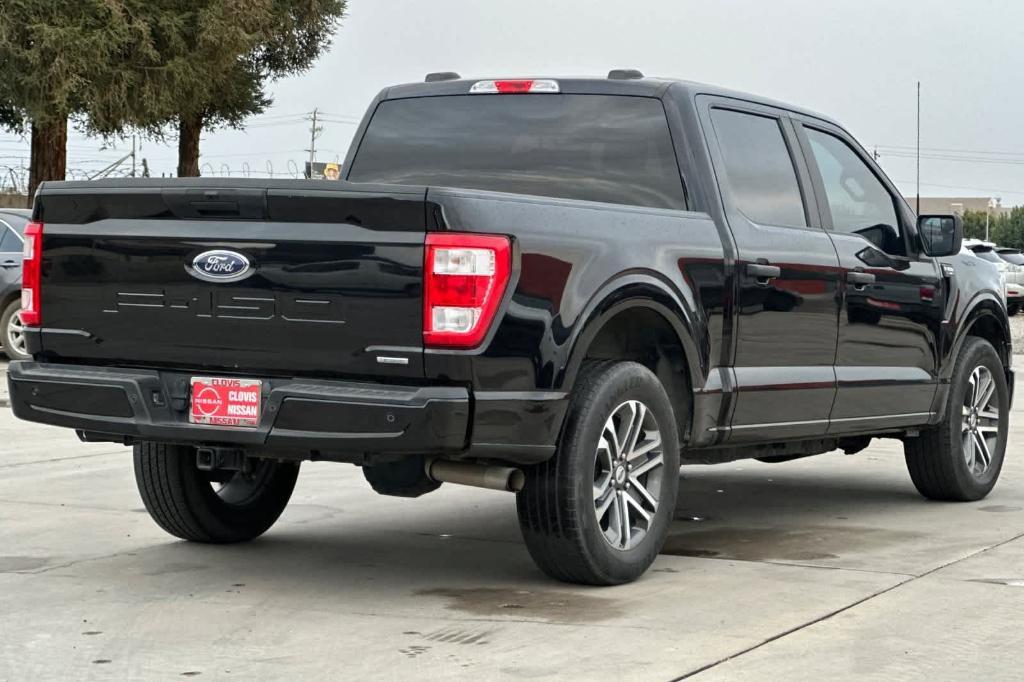 used 2022 Ford F-150 car, priced at $28,866