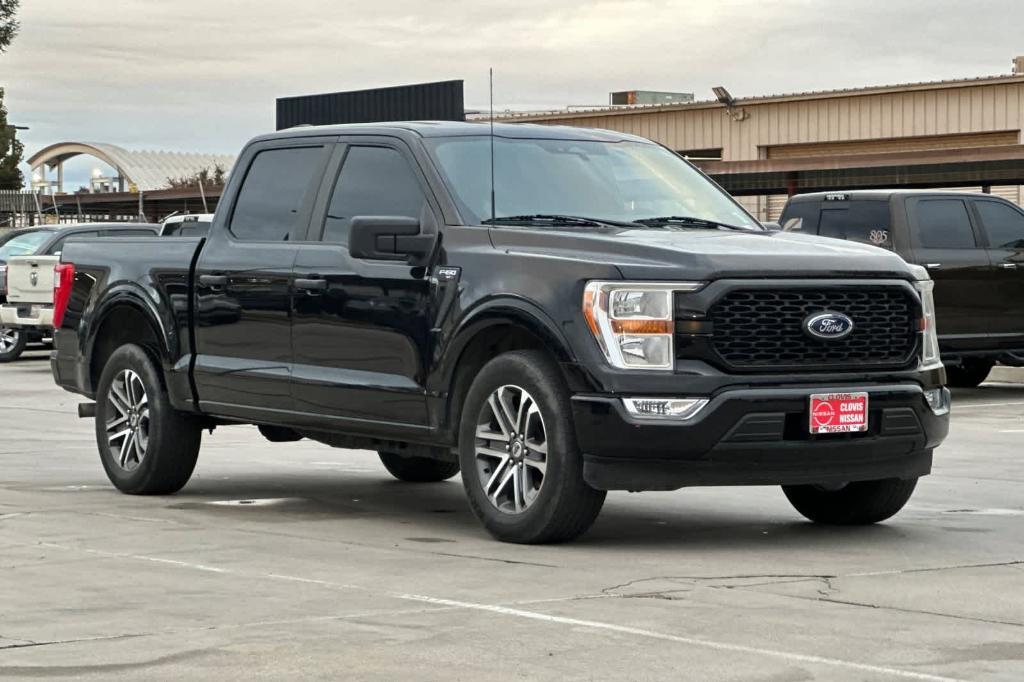 used 2022 Ford F-150 car, priced at $28,866