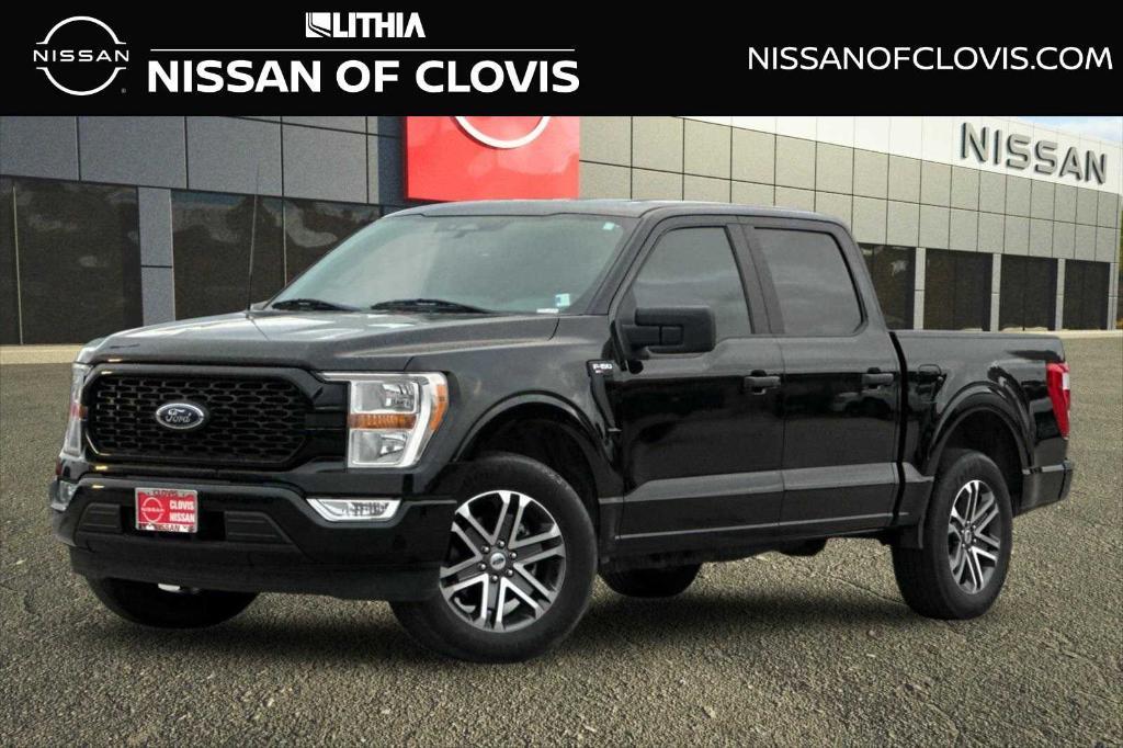 used 2022 Ford F-150 car, priced at $28,866