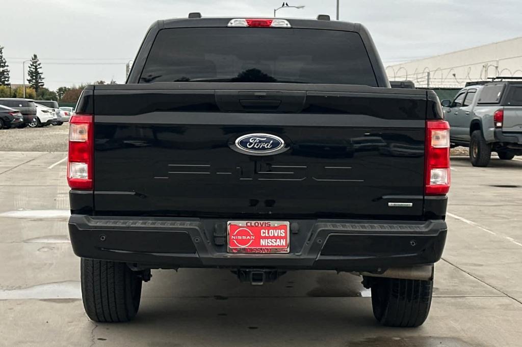 used 2022 Ford F-150 car, priced at $28,866
