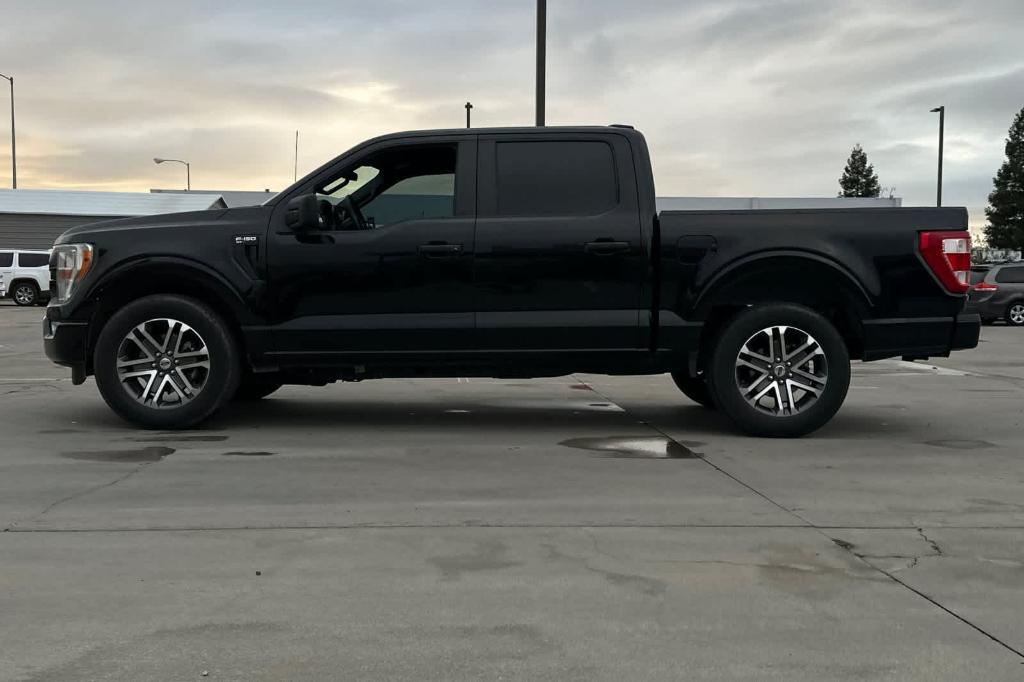 used 2022 Ford F-150 car, priced at $28,866