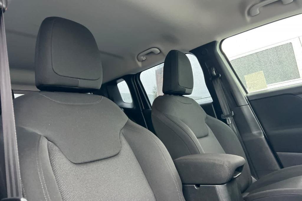 used 2020 Jeep Renegade car, priced at $17,236