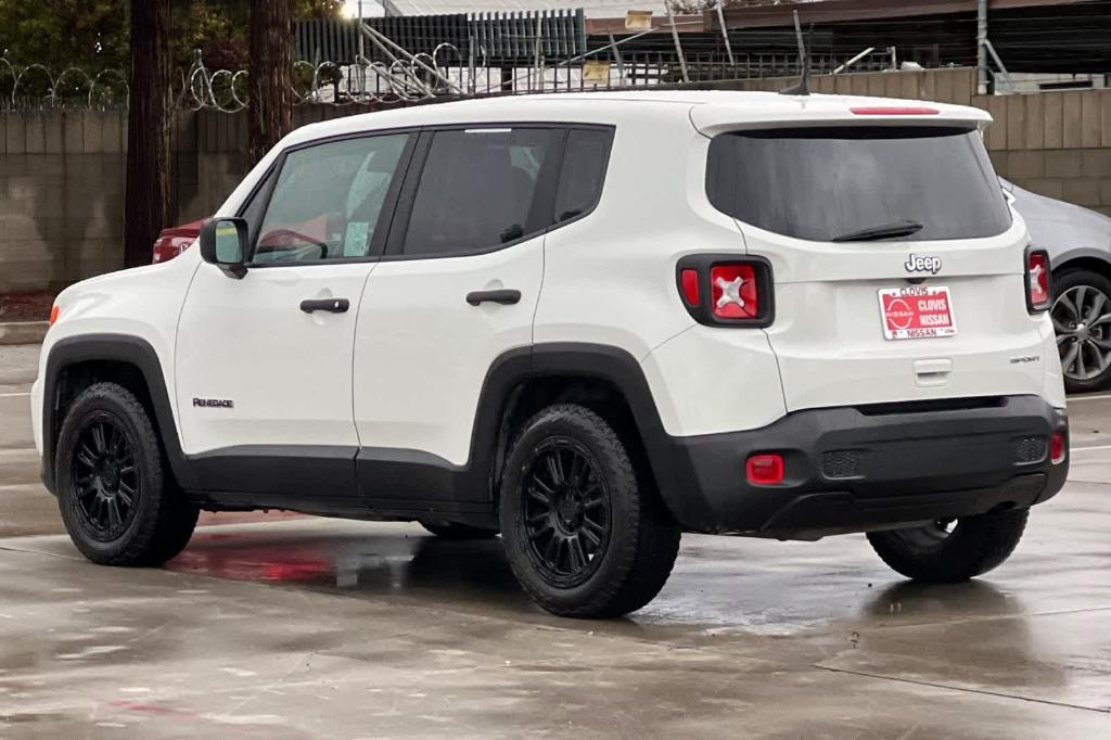 used 2020 Jeep Renegade car, priced at $17,236