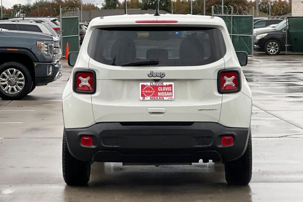 used 2020 Jeep Renegade car, priced at $17,236