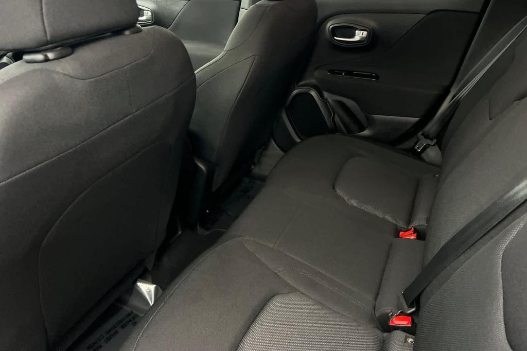 used 2020 Jeep Renegade car, priced at $17,236