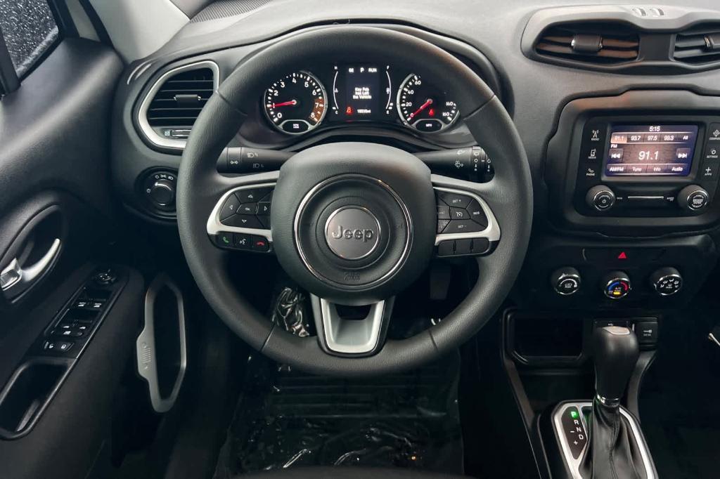 used 2020 Jeep Renegade car, priced at $17,236