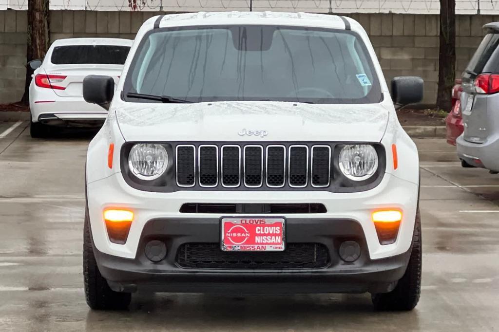 used 2020 Jeep Renegade car, priced at $17,236