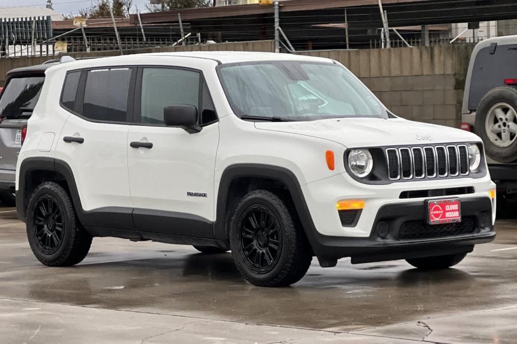 used 2020 Jeep Renegade car, priced at $17,236