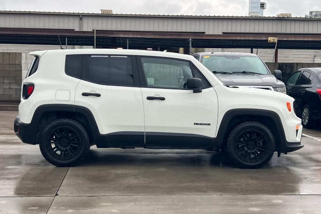used 2020 Jeep Renegade car, priced at $17,236