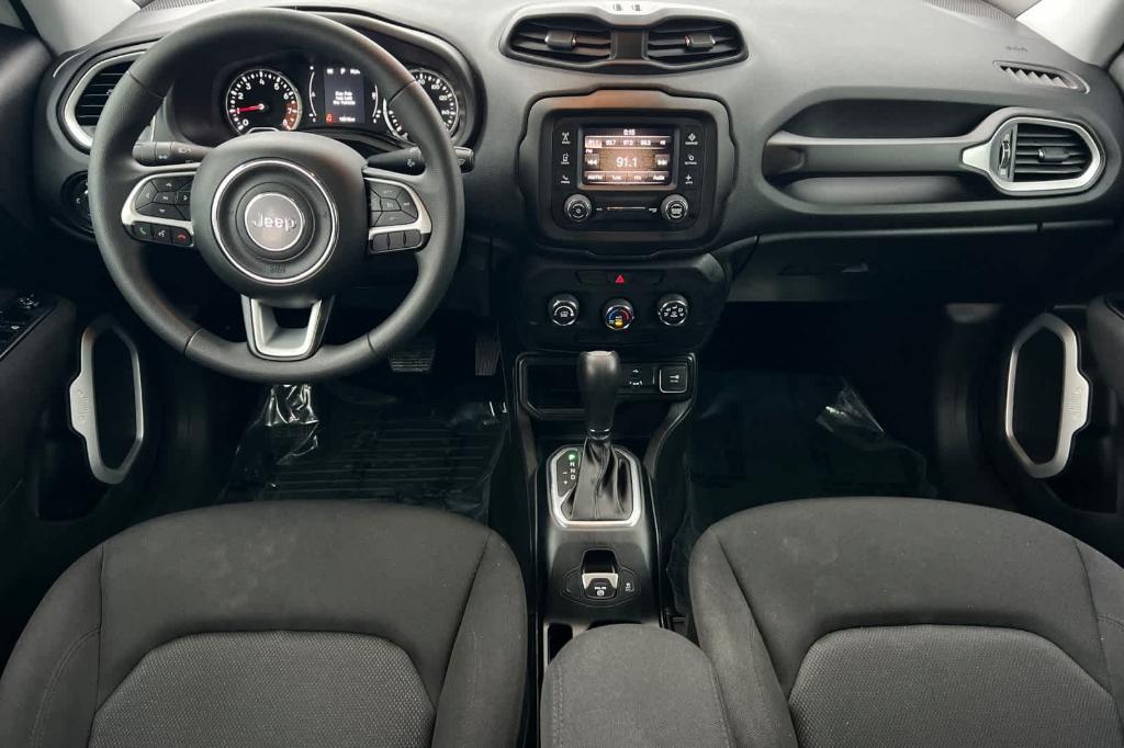 used 2020 Jeep Renegade car, priced at $17,236