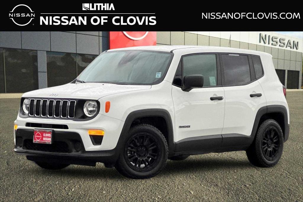 used 2020 Jeep Renegade car, priced at $17,236