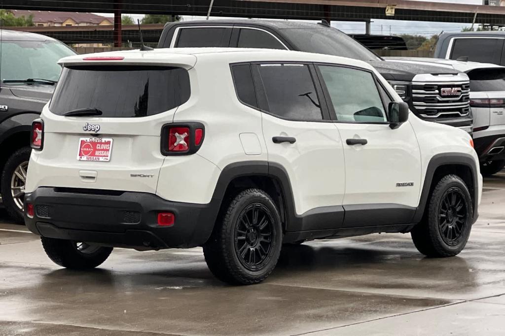 used 2020 Jeep Renegade car, priced at $17,236