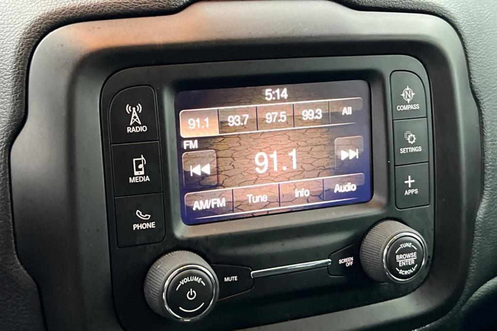 used 2020 Jeep Renegade car, priced at $17,236