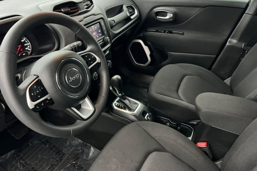 used 2020 Jeep Renegade car, priced at $17,236