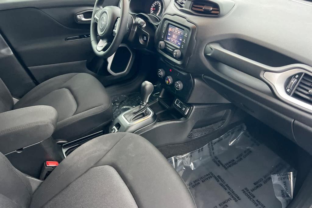 used 2020 Jeep Renegade car, priced at $17,236